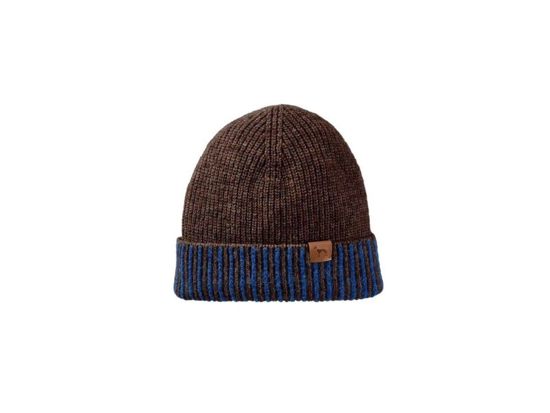 Hunter - Dogcoat Odense 45 + hat beige/blue - (203544)