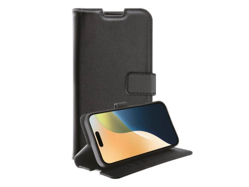 Vivanco Classic Wallet for iPhone 16 Plus - Black