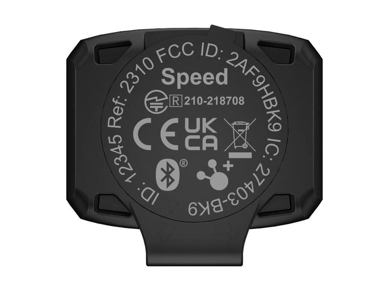 Coospo BK9S speed sensor