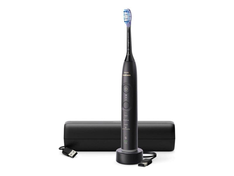 Philips Elektrische Zahnbürste Sonicare 7100 series HX7421 - tooth brush - black