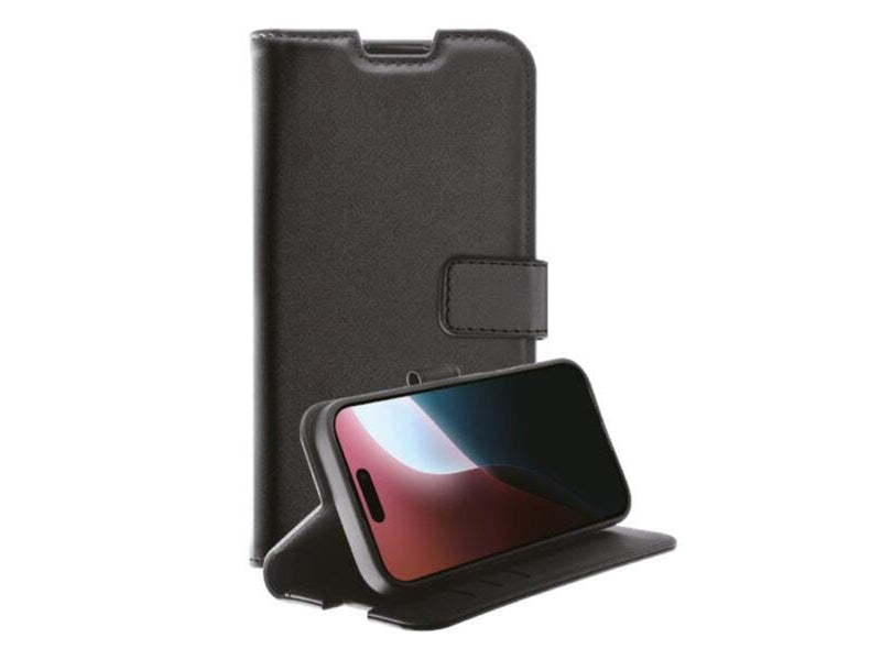 Vivanco Classic Wallet for iPhone 16 Pro - Black