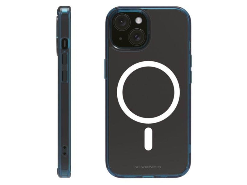 Vivanco Mag Shade Cover for iPhone 15/14/13 - Shade/Blue