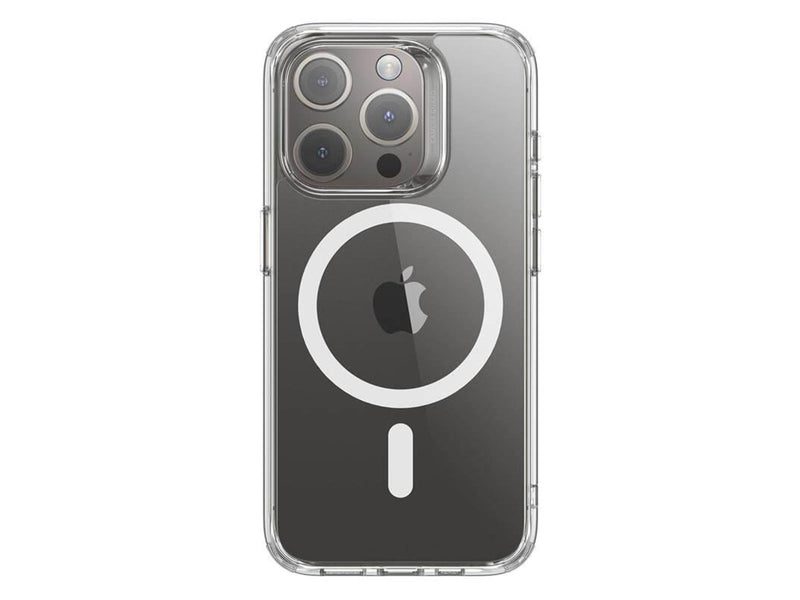 ESR Classic Hybrid (HaloLock) Case for iPhone 15 Pro (transparent)