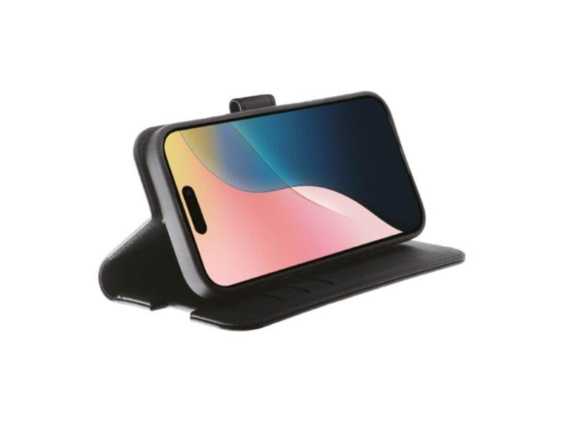 Vivanco Classic Wallet for iPhone 16 - Black