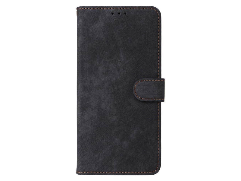 Vivanco Classic Wallet for Motorola G04 - Black