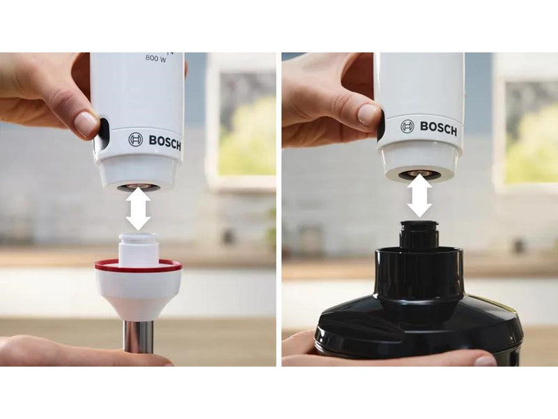 Bosch Stabmixer ErgoMaster Series 4 w. chopper + whisk - 800 W
