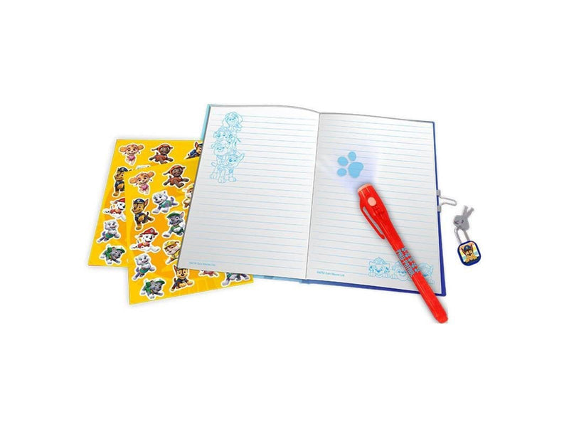 Kids Licensing Diary with magic pen Paw Patrol