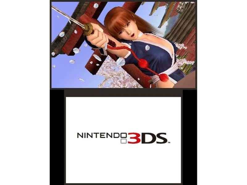 Dead or Alive Dimensions - Nintendo 3DS - Fighting - PEGI 16