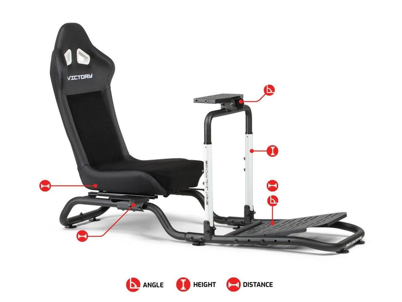Next Level Racing Victory Simulator Cockpit Racing simulator cockpit - Bis zu 150 kg