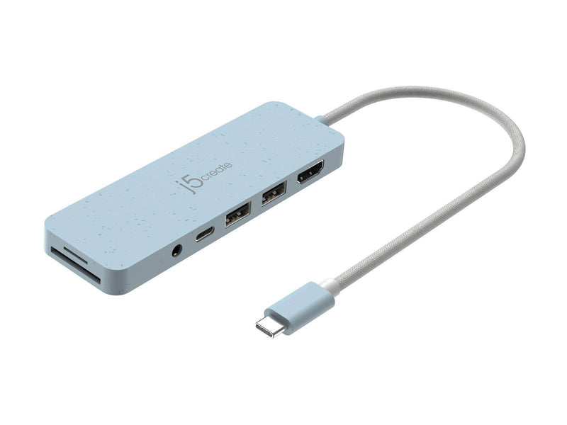 j5create JCD373EC-N - USB-C Multi-Port Hub (with PD)