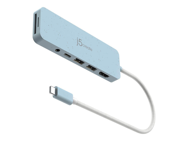 j5create JCD373EC-N - USB-C Multi-Port Hub (with PD)