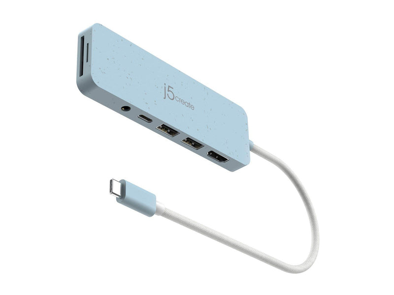 j5create JCD373EC-N - USB-C Multi-Port Hub (with PD)