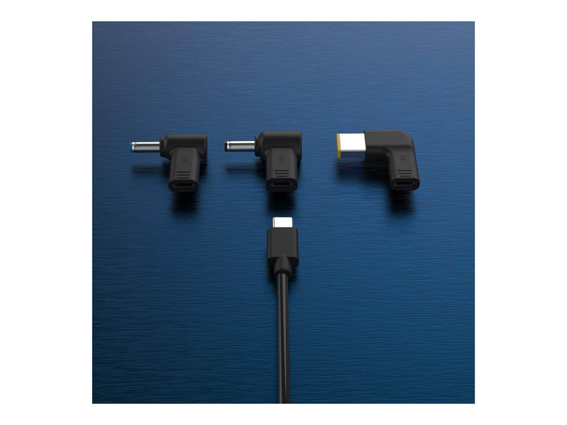 j5create 67W GaN PD USB-C Charger (with 3 DC Connector)