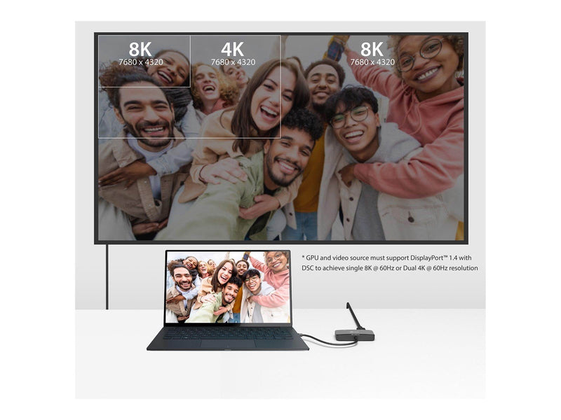 j5create USB-C to 4K HDMI Adapter