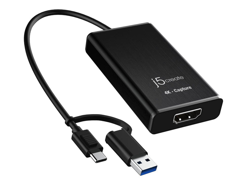 j5create 4K HDMI Capture Adapter