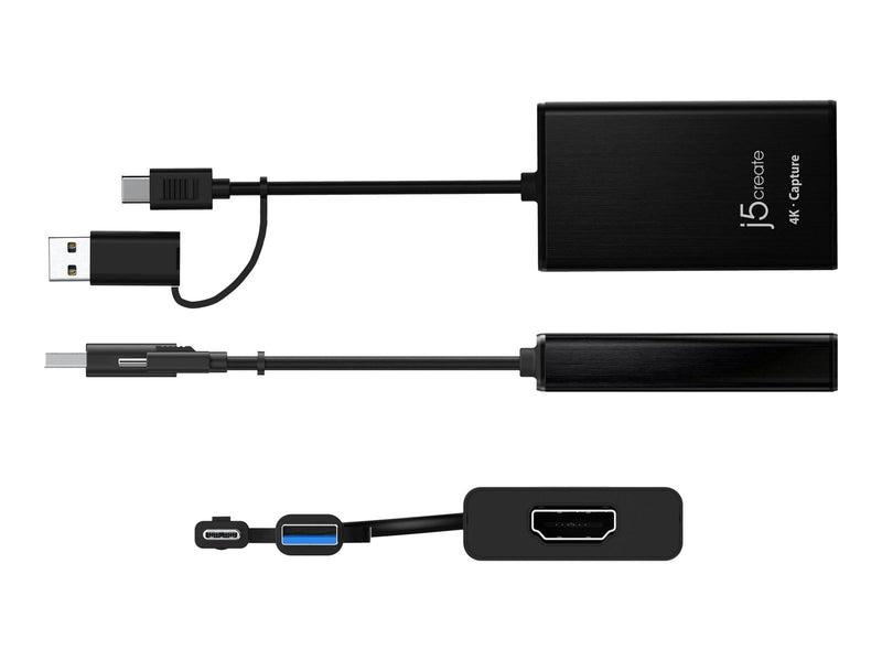 j5create 4K HDMI Capture Adapter