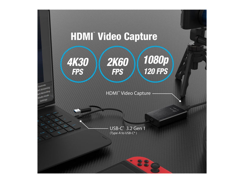 j5create 4K HDMI Capture Adapter