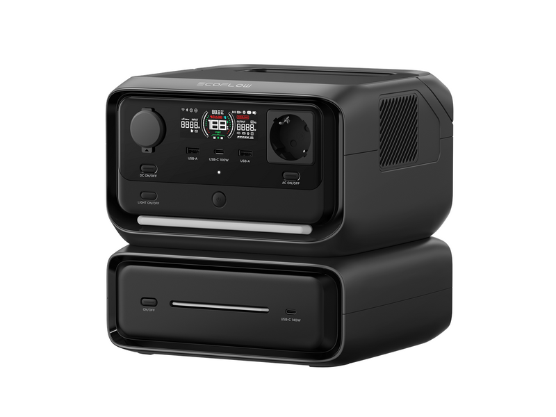 EcoFlow River 3 MAX - 572Wh