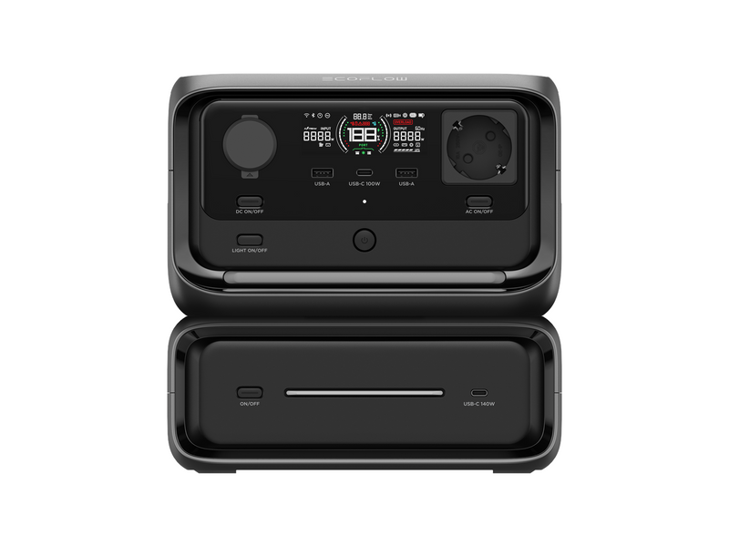 EcoFlow River 3 MAX - 572Wh