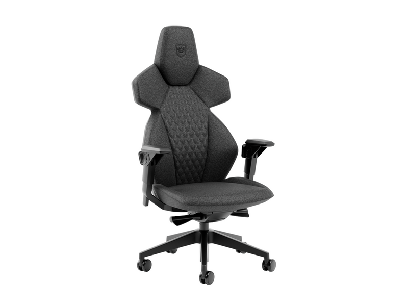 noblechairs DAWN TX Gaming Stuhl - Schwarz - Stoff