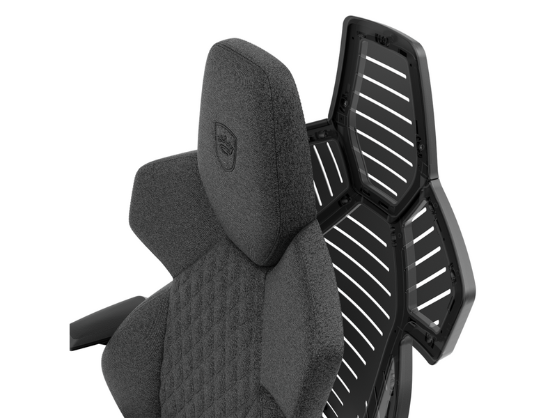 noblechairs DAWN TX Gaming Stuhl - Schwarz - Stoff