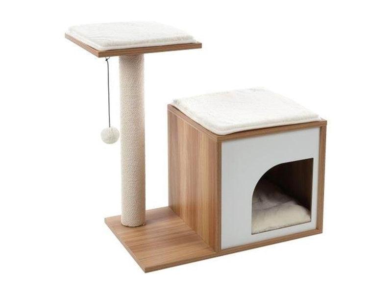 FLAMINGO - Scratching Tree Fred 60 x 56cm - Brown - M