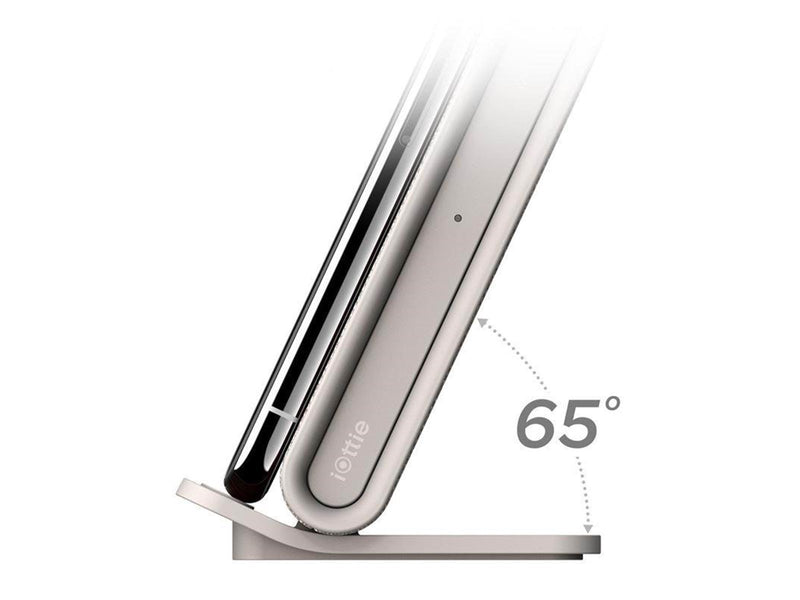 iOttie iON Wireless Stand Ivory - tan
