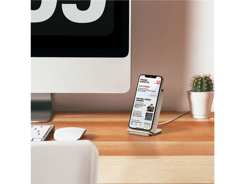iOttie iON Wireless Stand Ivory - tan