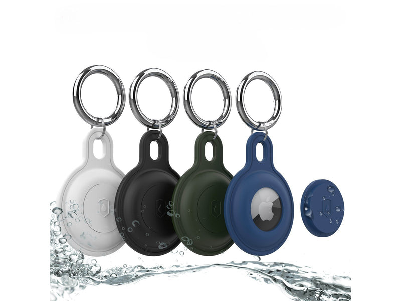 Mobile Origin Airtag Outdoor KeyChain - Black