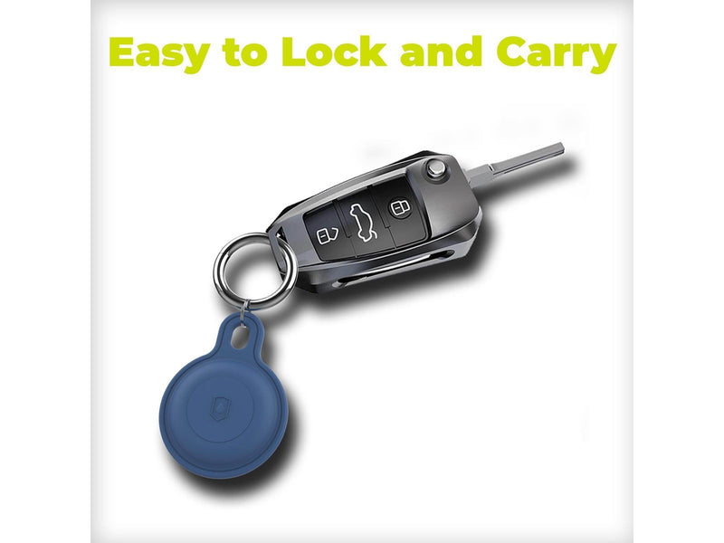 Mobile Origin Airtag Outdoor KeyChain - Blue