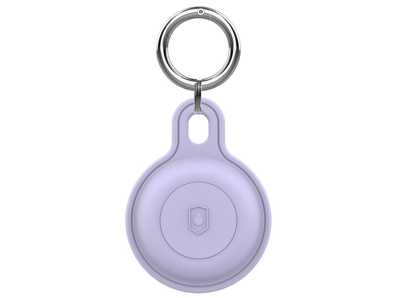Mobile Origin Airtag Outdoor KeyChain - Purple
