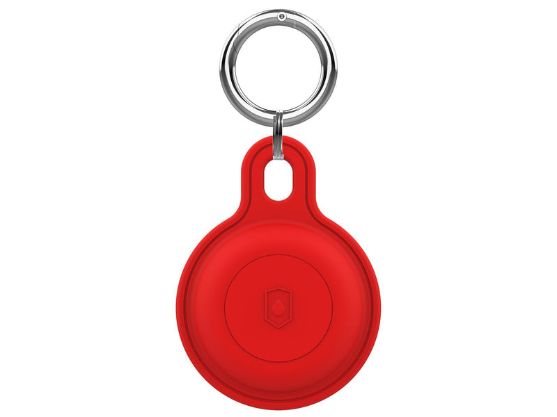 Mobile Origin Airtag Outdoor KeyChain - Red