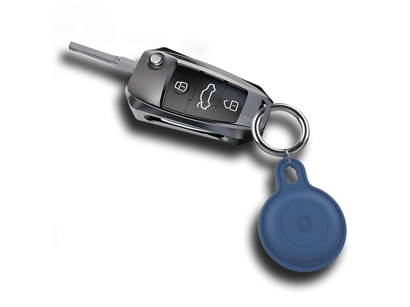 Mobile Origin Airtag Outdoor KeyChain - Red