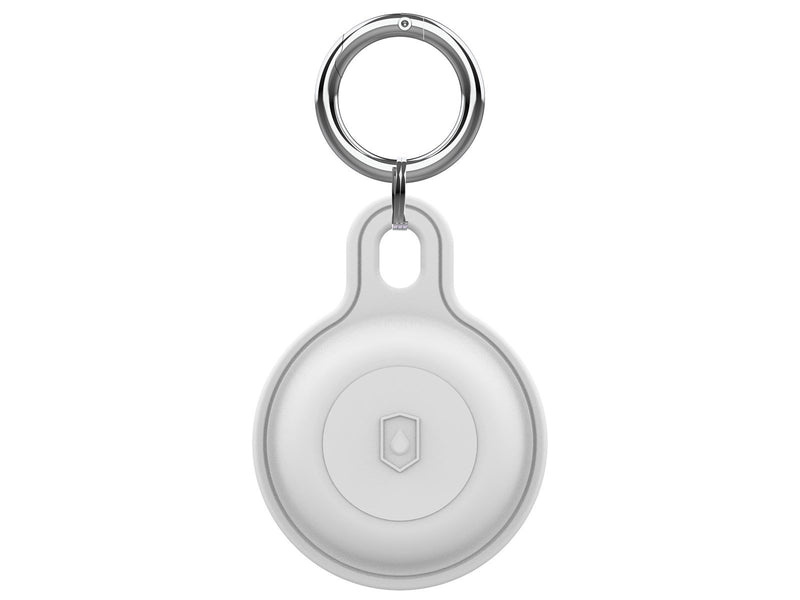 Mobile Origin Airtag Outdoor KeyChain - White
