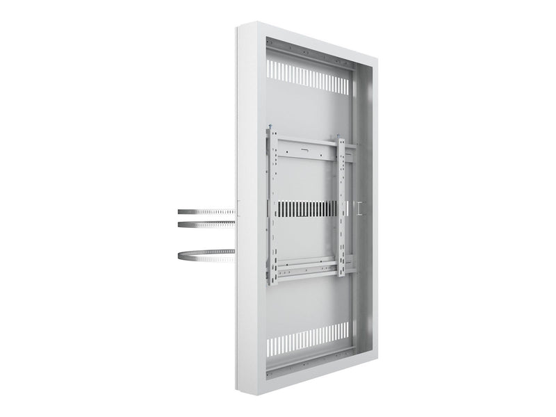 Multibrackets M Pro Series enclosure - medium - for LCD display - white 30 kg 50" Up to 400 x 500 mm*