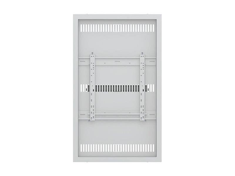 Multibrackets M Pro Series enclosure - medium - for LCD display - white 30 kg 50" Up to 400 x 500 mm*