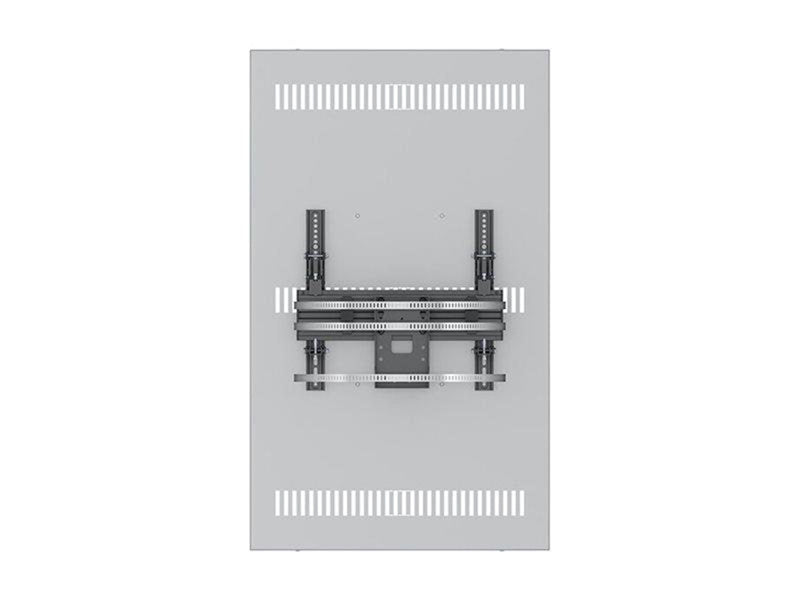 Multibrackets M Pro Series enclosure - medium - for LCD display - white 30 kg 50" Up to 400 x 500 mm*