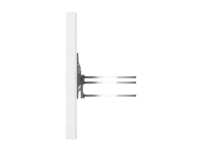 Multibrackets M Pro Series enclosure - medium - for LCD display - white 30 kg 50" Up to 400 x 500 mm*