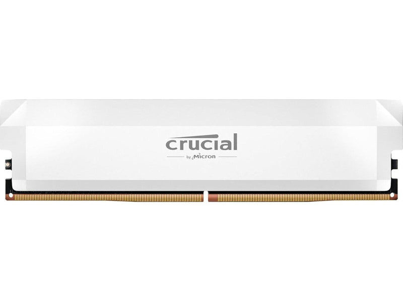 Crucial PRO Overclocking DDR5-6400 - 16GB - CL38 - Single Channel (1 pcs) - AMD EXPO & Intel XMP - Weiß