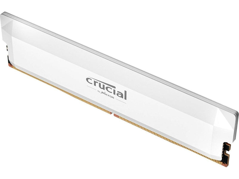 Crucial PRO Overclocking DDR5-6400 - 16GB - CL38 - Single Channel (1 pcs) - AMD EXPO & Intel XMP - Weiß