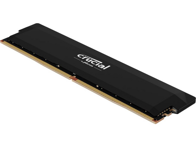 Crucial PRO Overclocking DDR5-6400 - 16GB - CL38 - Single Channel (1 pcs) - AMD EXPO & Intel XMP - Schwarz