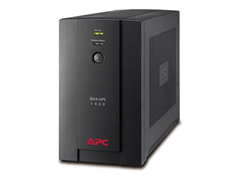 APC Back-UPS - UPS - AVR - 700 Watt - 1400 VA