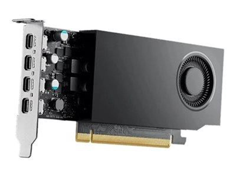 Dell RTX A1000 - 8GB GDDR6 RAM - Grafikkarte