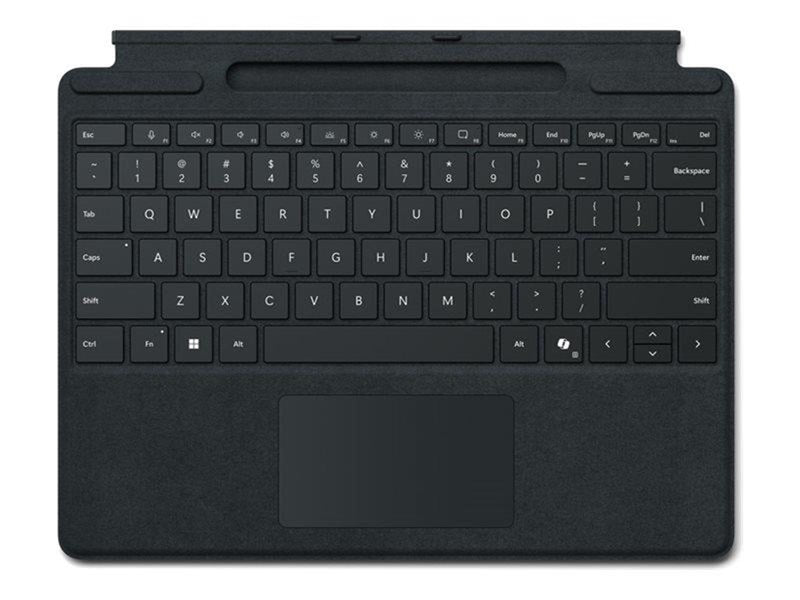 Microsoft Surface Pro Keyboard - Tastaturen - Französisch - Schwarz