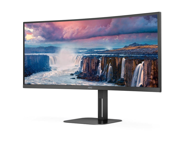 34" AOC Value-line CU34V5C - 3440x1440 - 100Hz - VA - 65W USB-C