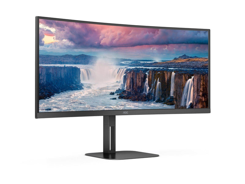 34" AOC Value-line CU34V5C - 3440x1440 - 100Hz - VA - 65W USB-C