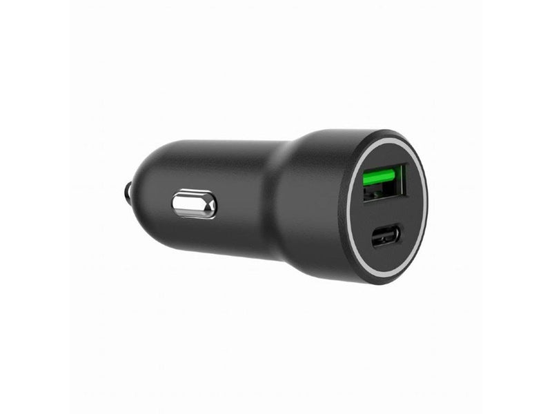 Gembird Car Power Adapter - USB Type-A & C PD - 20W