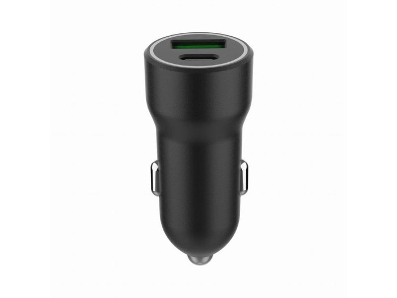 Gembird Car Power Adapter - USB Type-A & C PD - 20W