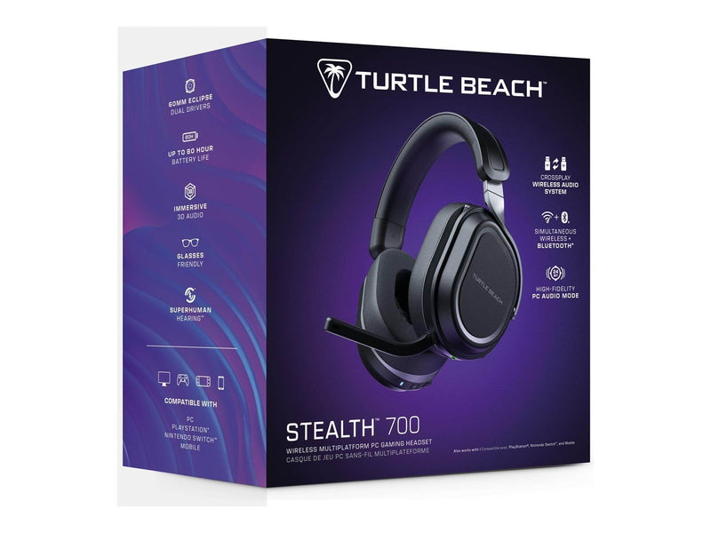 Turtle Beach Stealth 700 Gen 3 - PC - Black