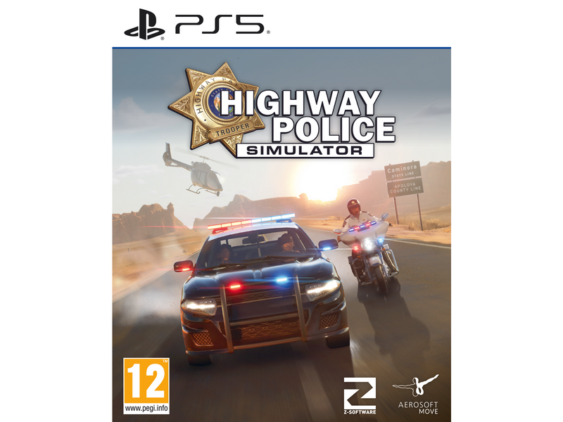 Highway Police Simulator - Sony PlayStation 5 - Simulator - PEGI 12